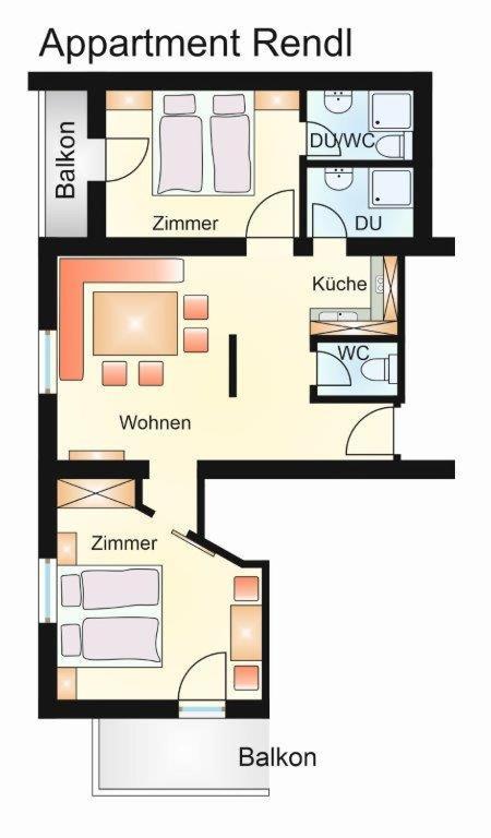 Haus Buchhammer Sankt Anton am Arlberg Luaran gambar