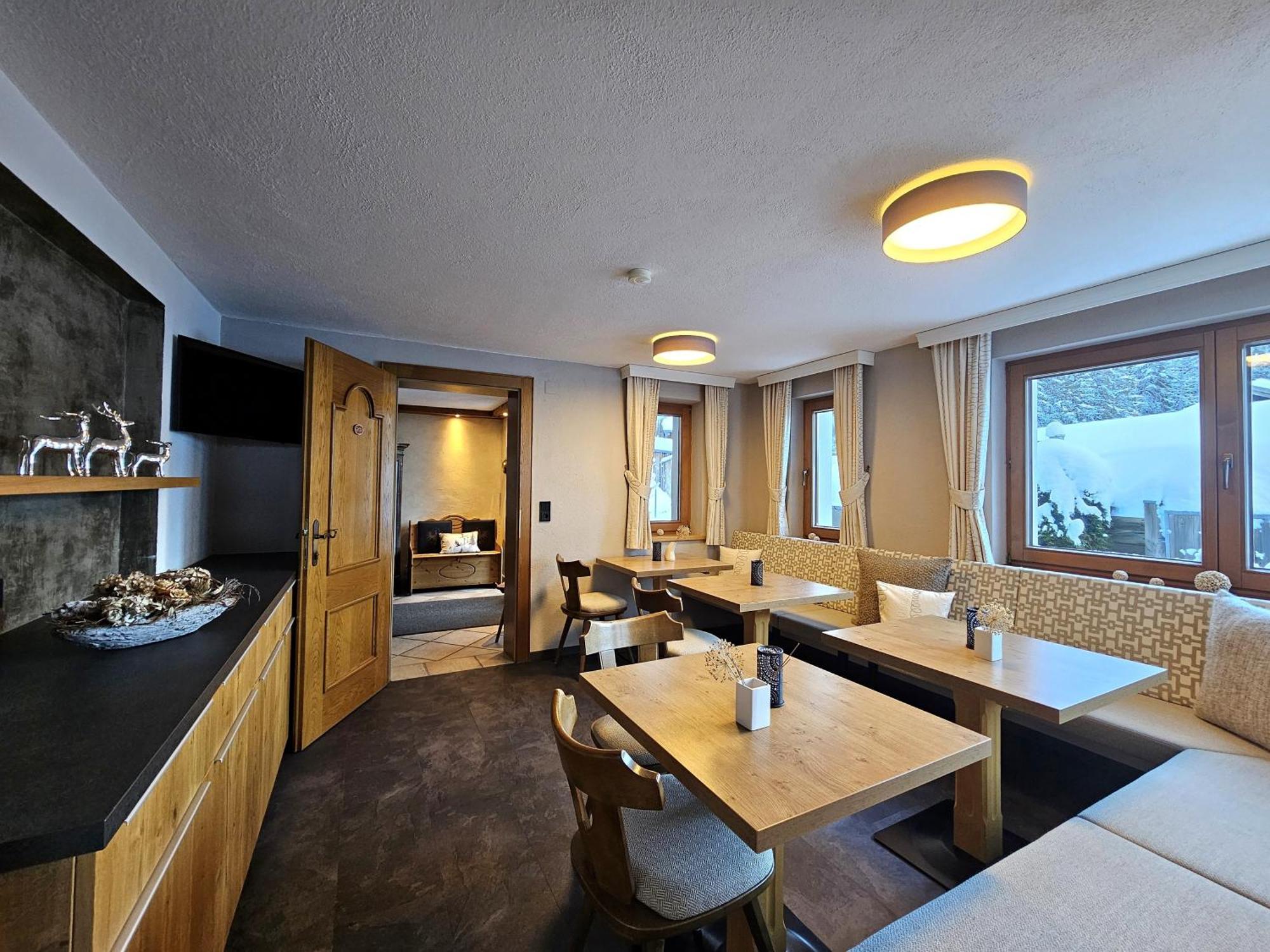 Haus Buchhammer Sankt Anton am Arlberg Luaran gambar