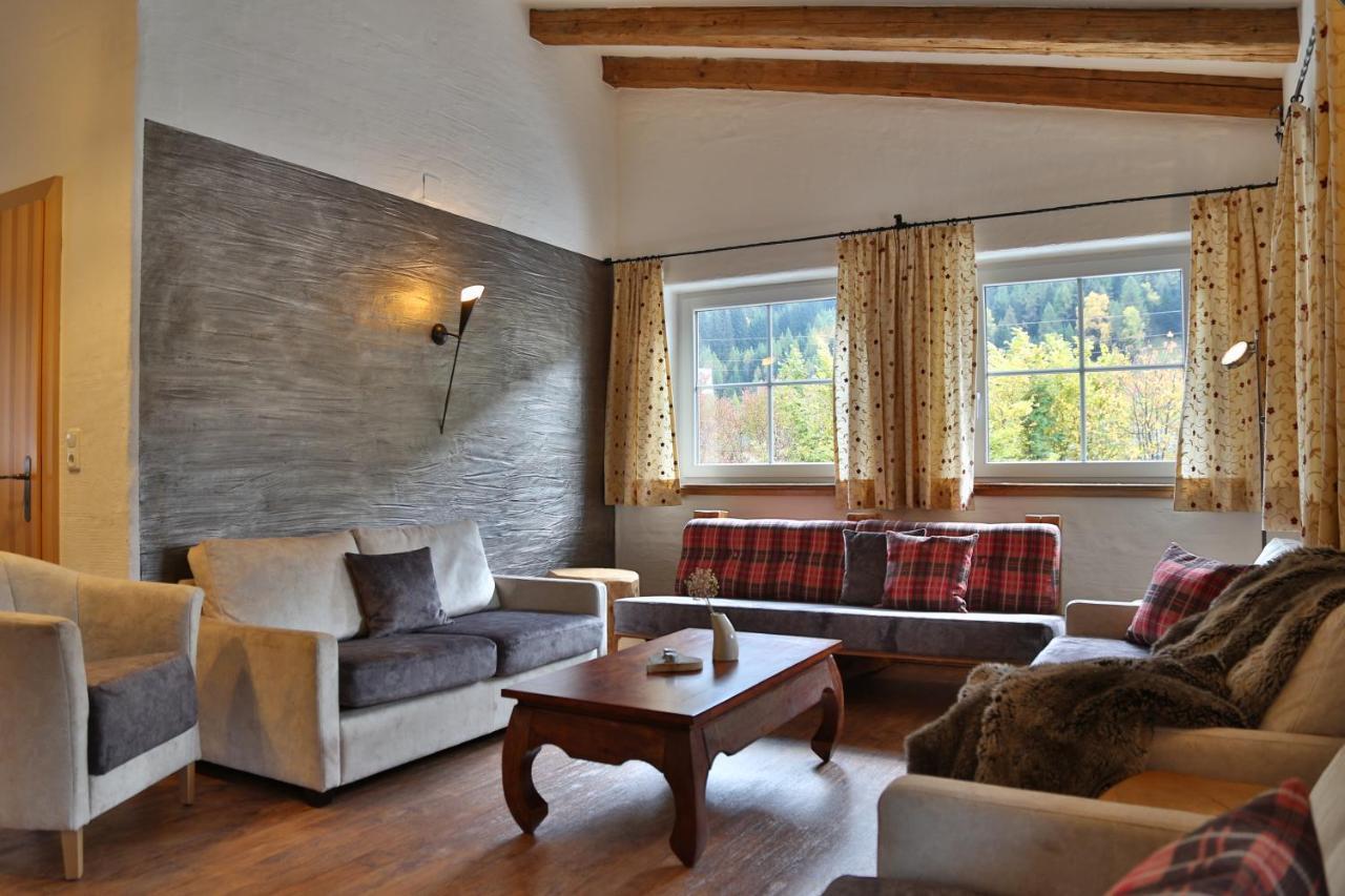 Haus Buchhammer Apartment Sankt Anton am Arlberg Luaran gambar