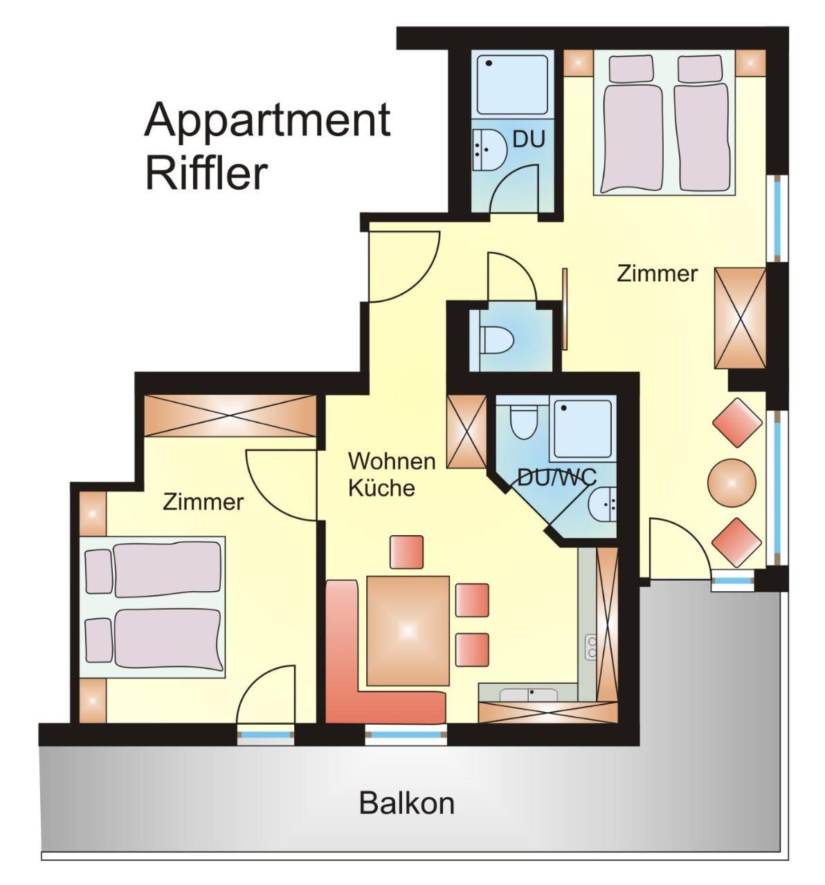 Haus Buchhammer Apartment Sankt Anton am Arlberg Luaran gambar