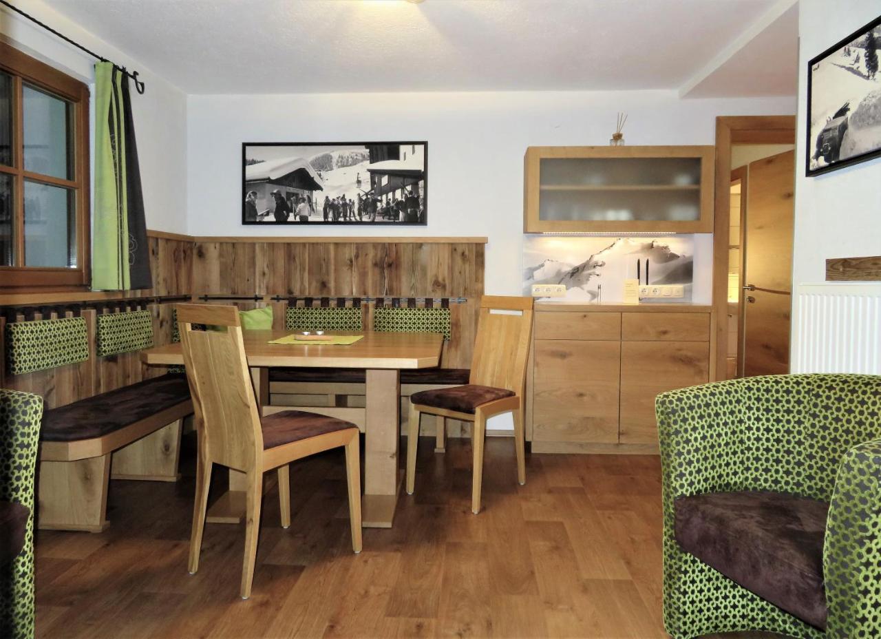 Haus Buchhammer Sankt Anton am Arlberg Luaran gambar