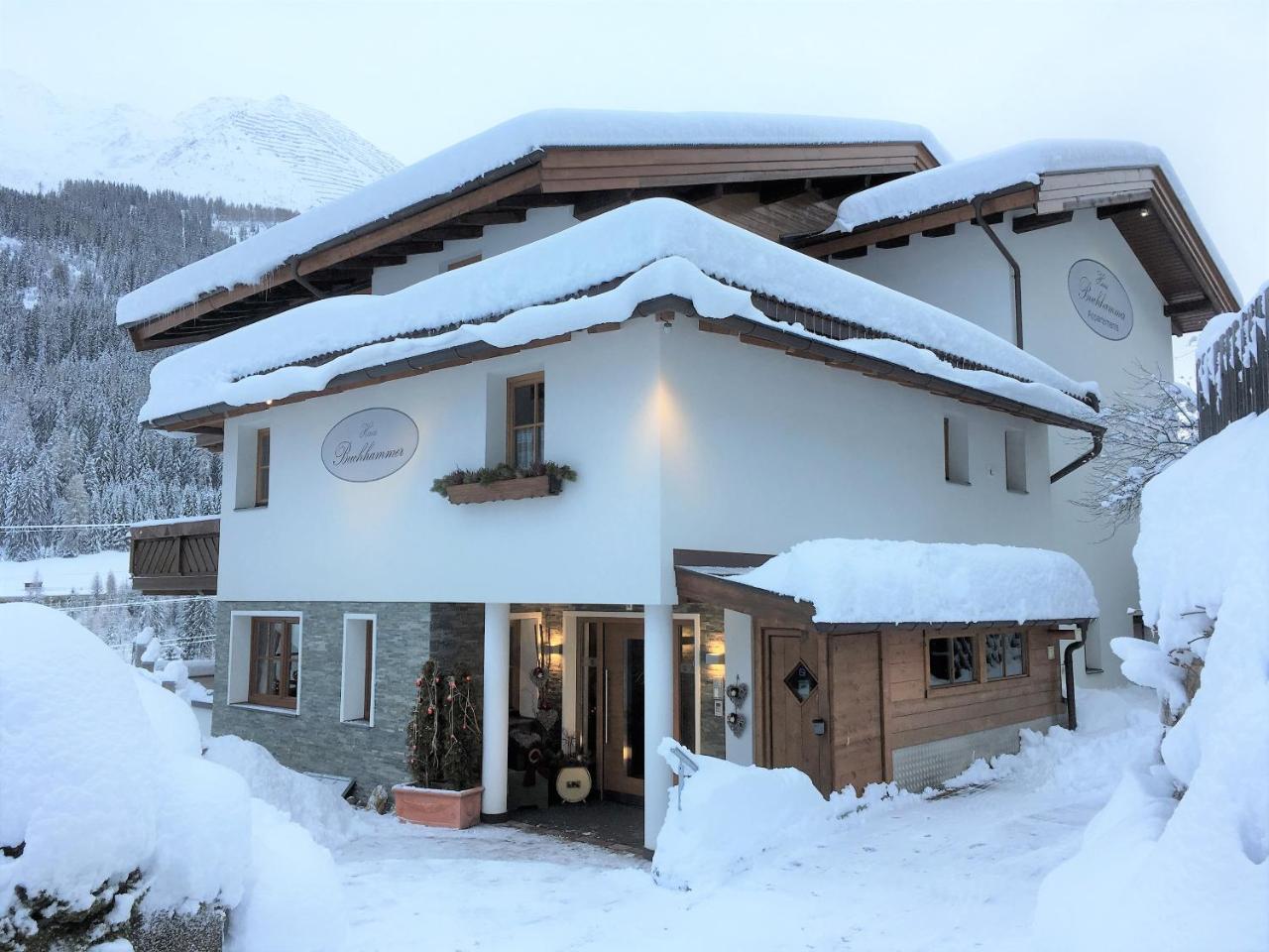 Haus Buchhammer Apartment Sankt Anton am Arlberg Luaran gambar