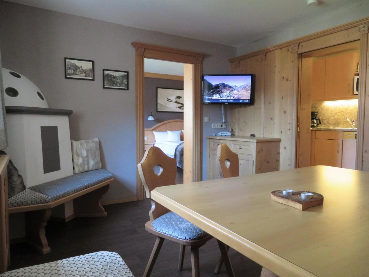 Haus Buchhammer Sankt Anton am Arlberg Luaran gambar
