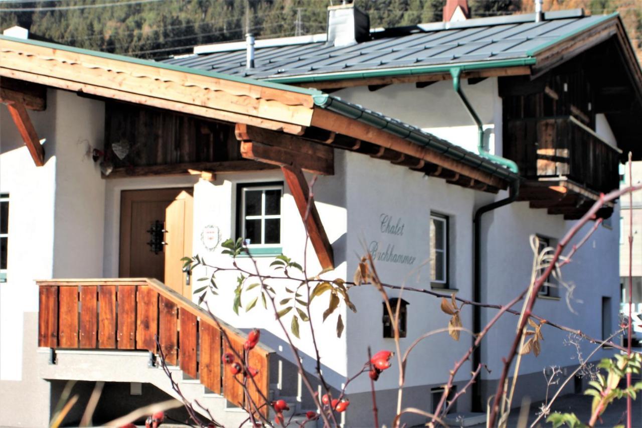 Haus Buchhammer Apartment Sankt Anton am Arlberg Luaran gambar